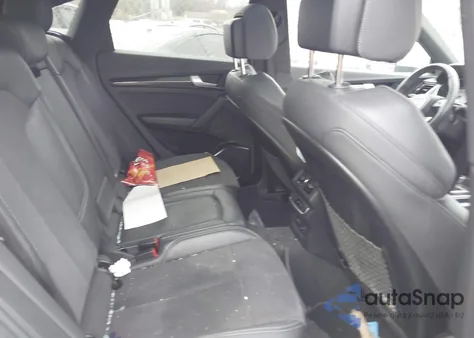 2022 Audi Sq5 Sportback Premium Tfsi Quattro Tiptronic из США, поврежденный, VIN WA114AFY9N2108229